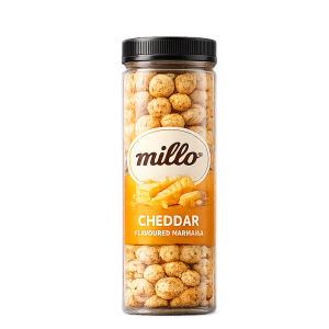 Cheddar Chesse Makhana