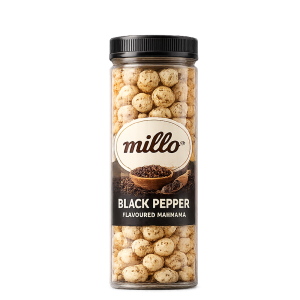 Black Pepper Makhana